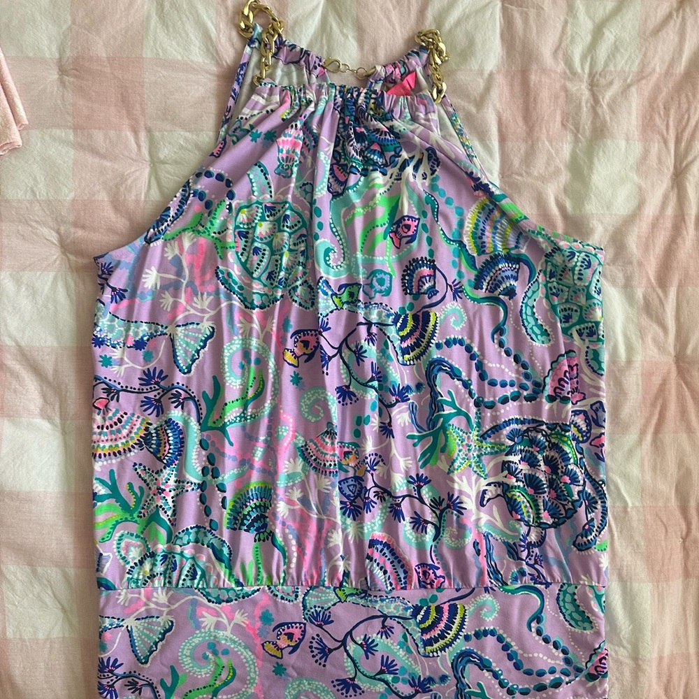 Lilly Pulitzer Bowen Halter Top
